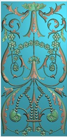 精雕图 洋花 欧式花