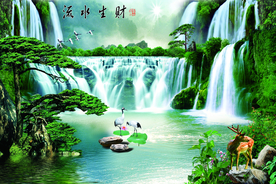 水墨画