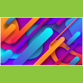 矢量线条科技线条动感线条背景