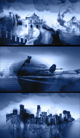 大气水墨国风栏目片头视频