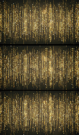 金色粒子对流视频背景