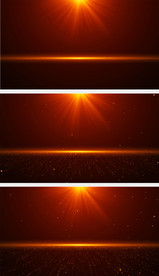 大气红色舞台粒子背景视频