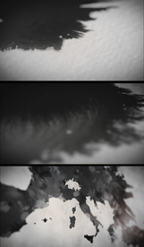 水墨渗透中国风视频素材