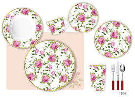 陶瓷花面设计之花海