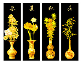 四季图