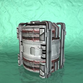 太空舱 科幻模型 建筑模型