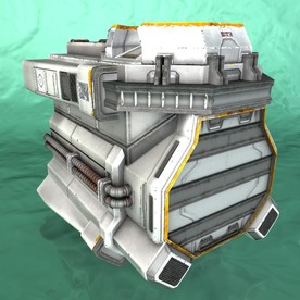 飞船模型 宇宙飞船 c4d模型