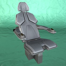 太空座椅 椅子模型 3D模型