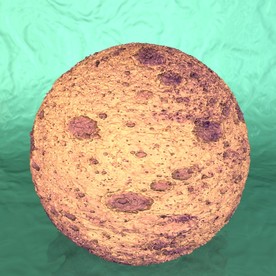 星球模型 c4d模型 抽象物体