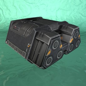 飞船模型 宇宙飞船 3d打印模