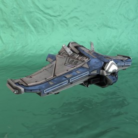 飞船模型 宇宙飞船 3d打印模