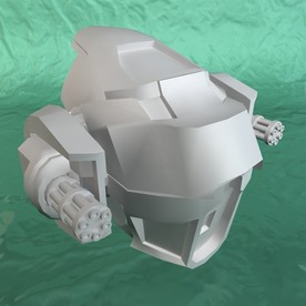 飞船模型 宇宙飞船 3d打印模