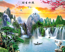 水墨画