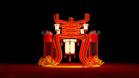 春节新年美陈DP