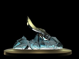 水晶美陈商业地产美陈网红打DP