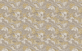 欧式风情热带雨林西洋画