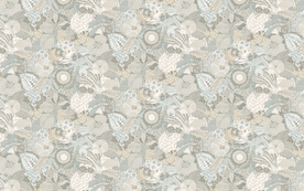 欧式风情热带雨林西洋画