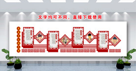 学校文化形象墙