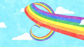 卡通多彩庆典活动推广童趣视频