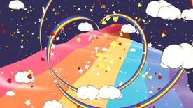 彩色飘带庆典活动商业推广促销快