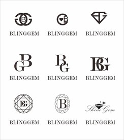 字母LOGO自创设计