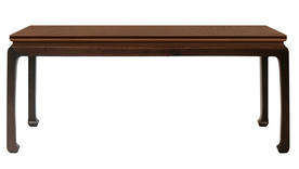 实木仿古四脚书法桌书桌