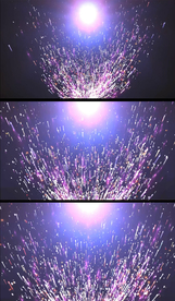 粒子雨发射器VJ背景