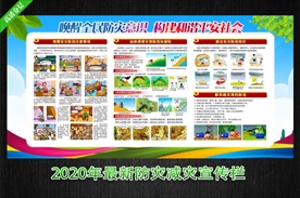 防灾减灾 防灾减灾日