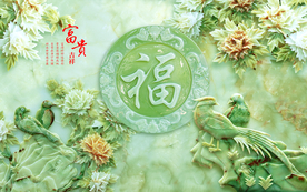 大理石中式纹理