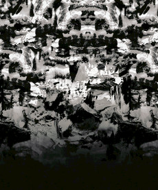 男装印花 灰色迷彩