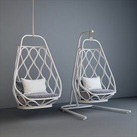 悬挂式吊篮秋千吊椅