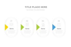 PPT信息图表排版图文流程关系