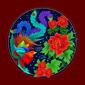 凤凰图案 凤凰