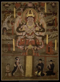 敦煌壁画清晰大图