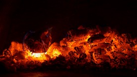燃烧的火炉