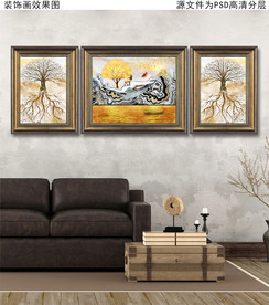 欧式复古装饰画