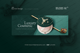 奢侈品H5头图banner底图