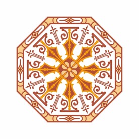 矢量经典传统花纹图案