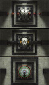 头脑风暴心脏跳动VJ背景视频