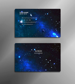 星空名片