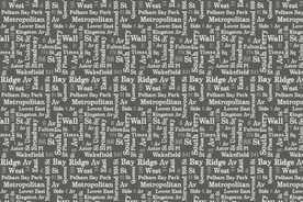 英文字母创意背景墙