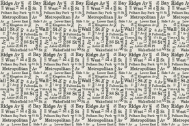 英文字母创意背景墙