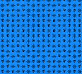 卡通 蜘蛛 线条