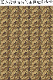 秋冬迷彩 男装迷彩印花 迷彩花