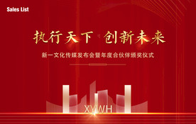 年会 主视觉 颁奖