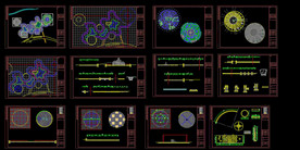 城市儿童室外活动广场园林景观