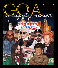 大牌数码印花图案