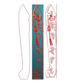 百福沙发精雕图