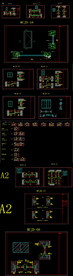 门窗通用CAD节点图