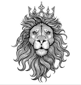 带皇冠的狮子